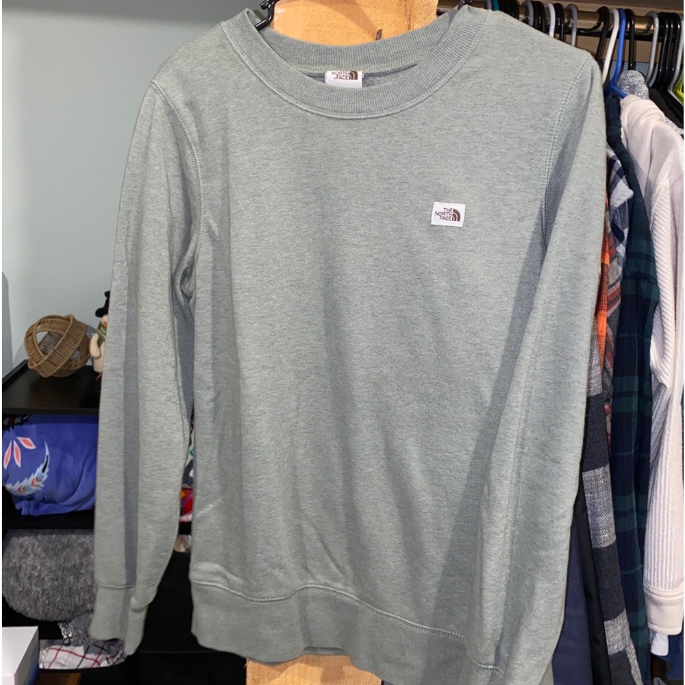 the north face crew neck